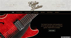 Desktop Screenshot of eddiesguitars.com